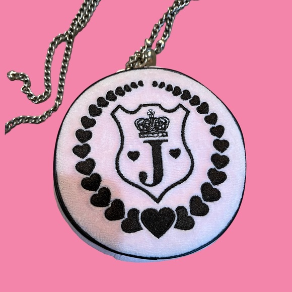 Pink and brown y2k rare “queen of couture” juicy couture chain mini bag - Picture 5 of 9